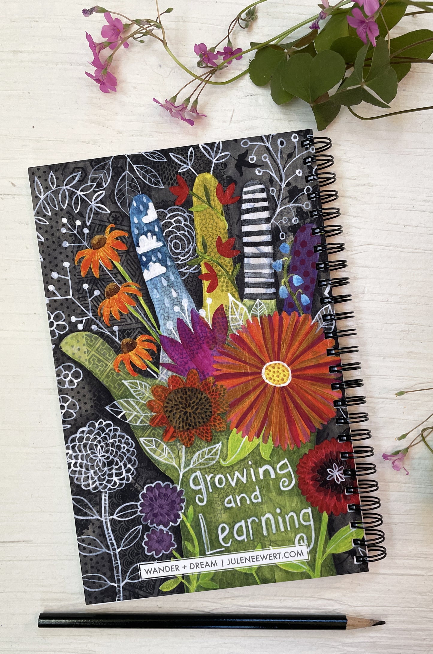 Growing and Learning Notebook – Julene Ewert