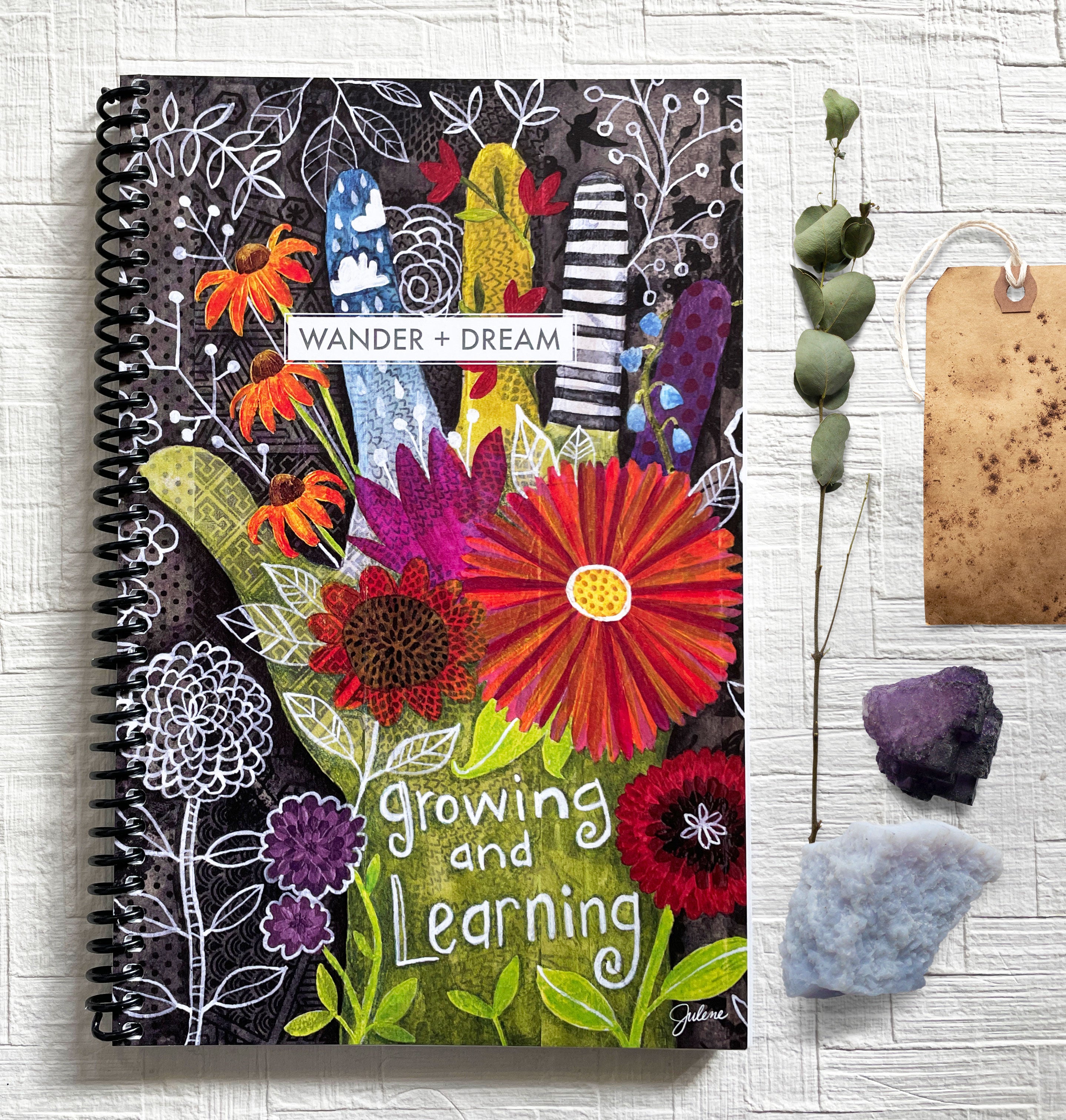 Learning and Growing Notebook – Julene Ewert