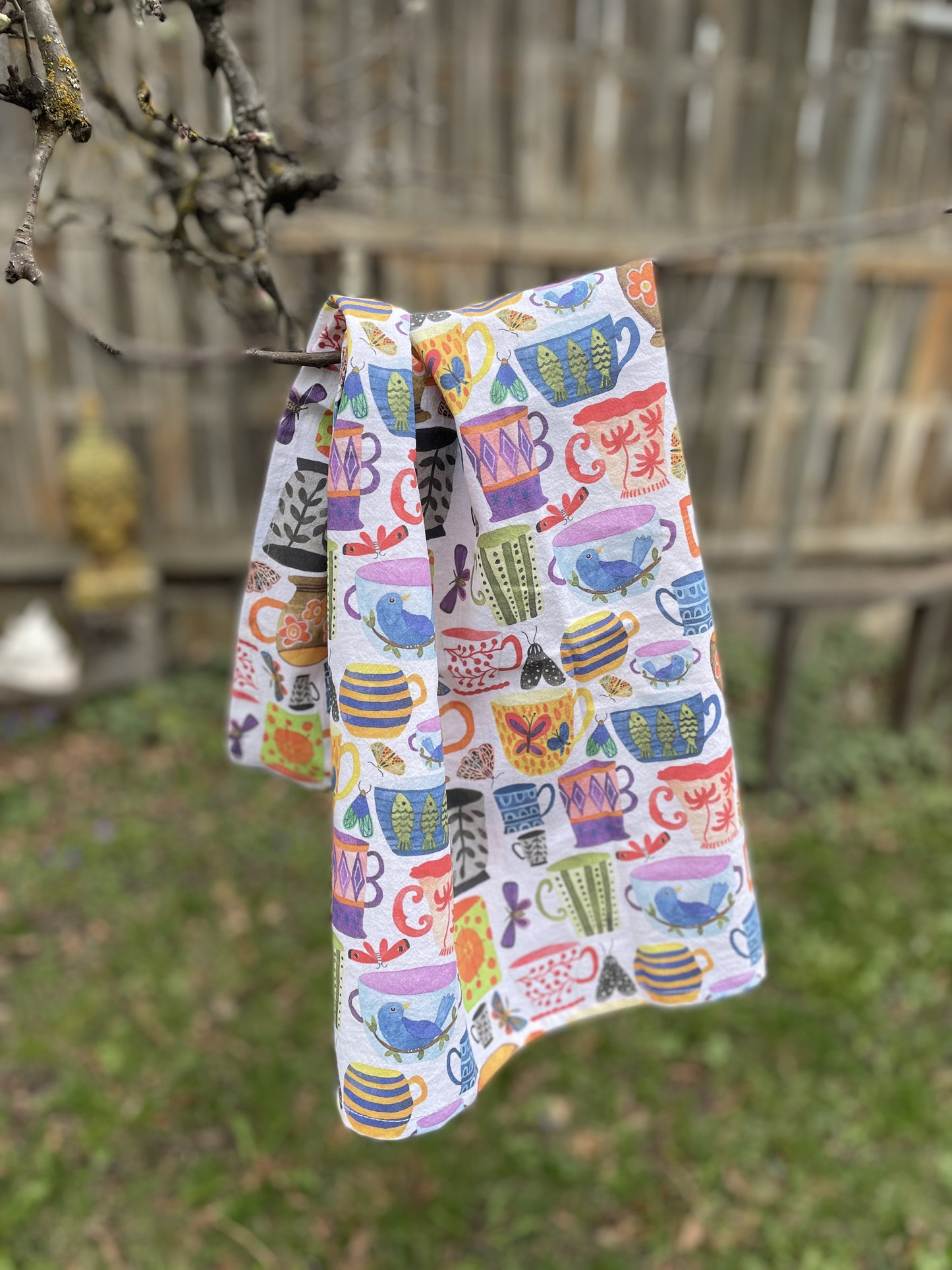 Mugs & Moths Tea Towels