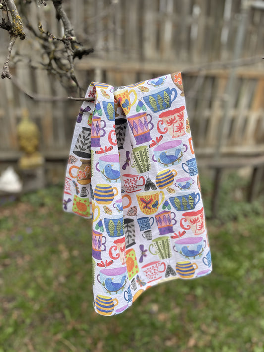 Mugs & Moths Tea Towels