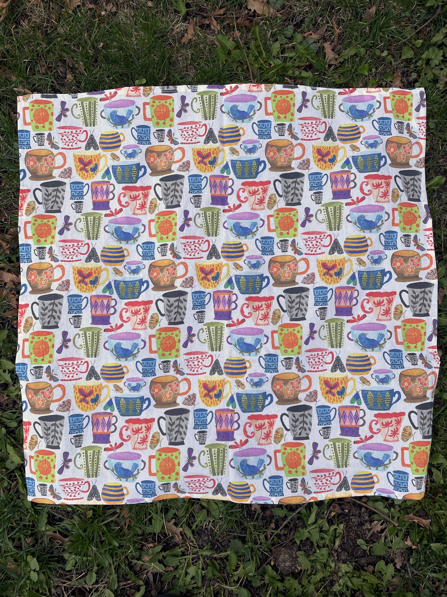 Mugs & Moths Tea Towels