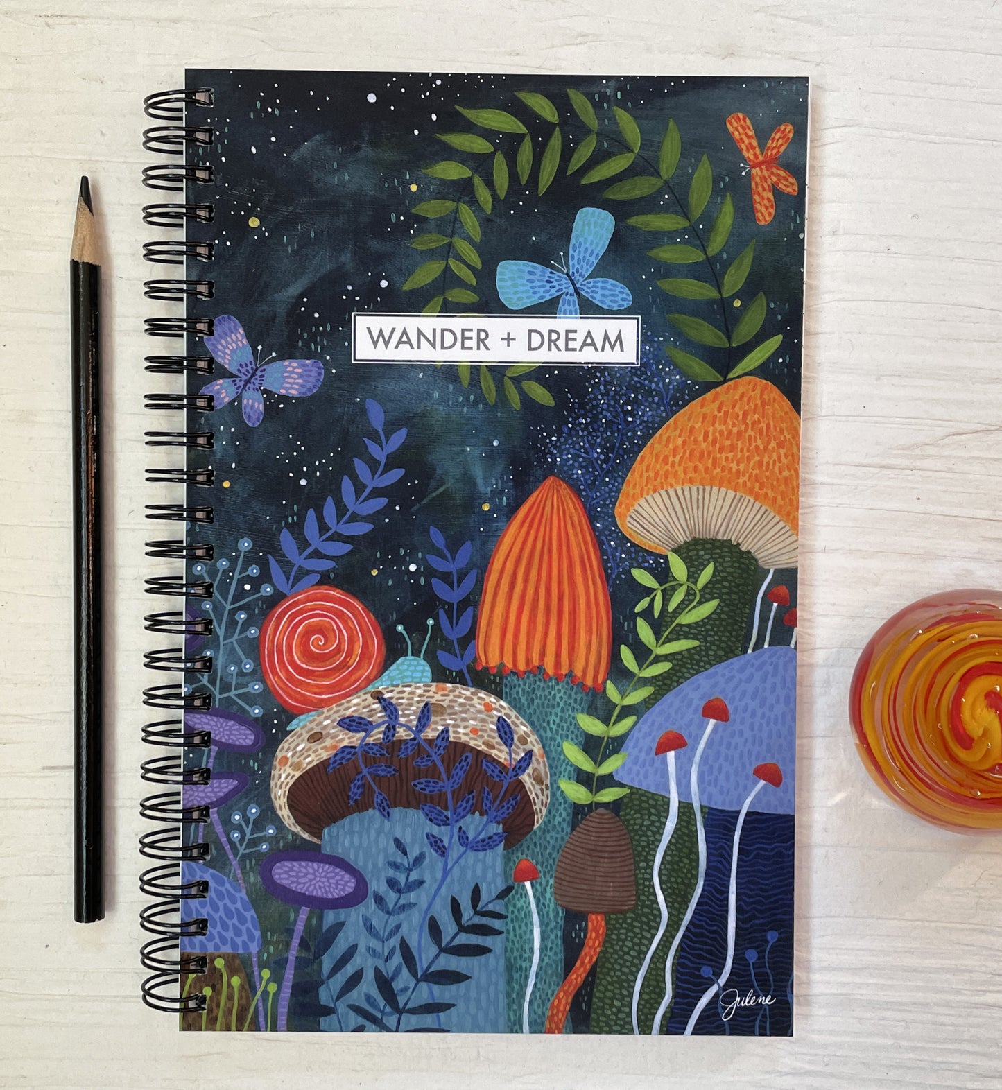 Mushroom Notebook