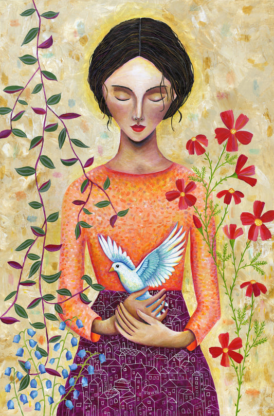 Peace Within - print