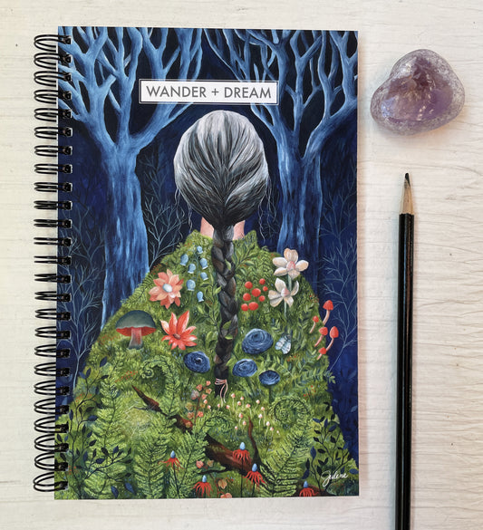 Sacred Circle of Season Notebook