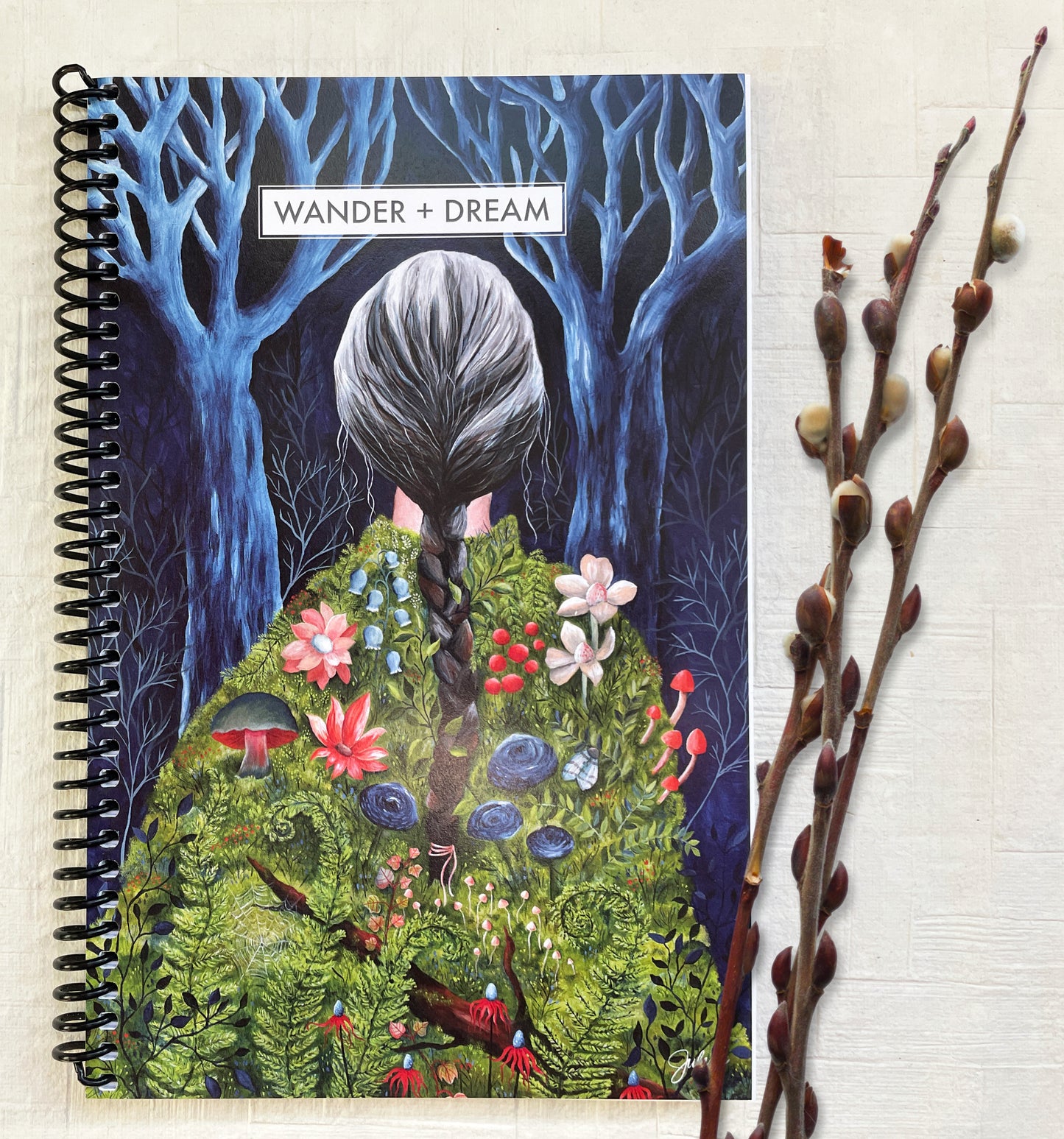 Sacred Circle of Season Notebook – Julene Ewert