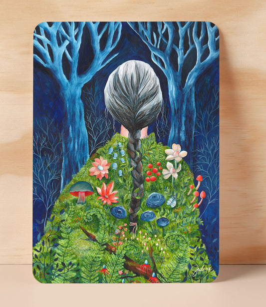 Sacred Circle - postcard