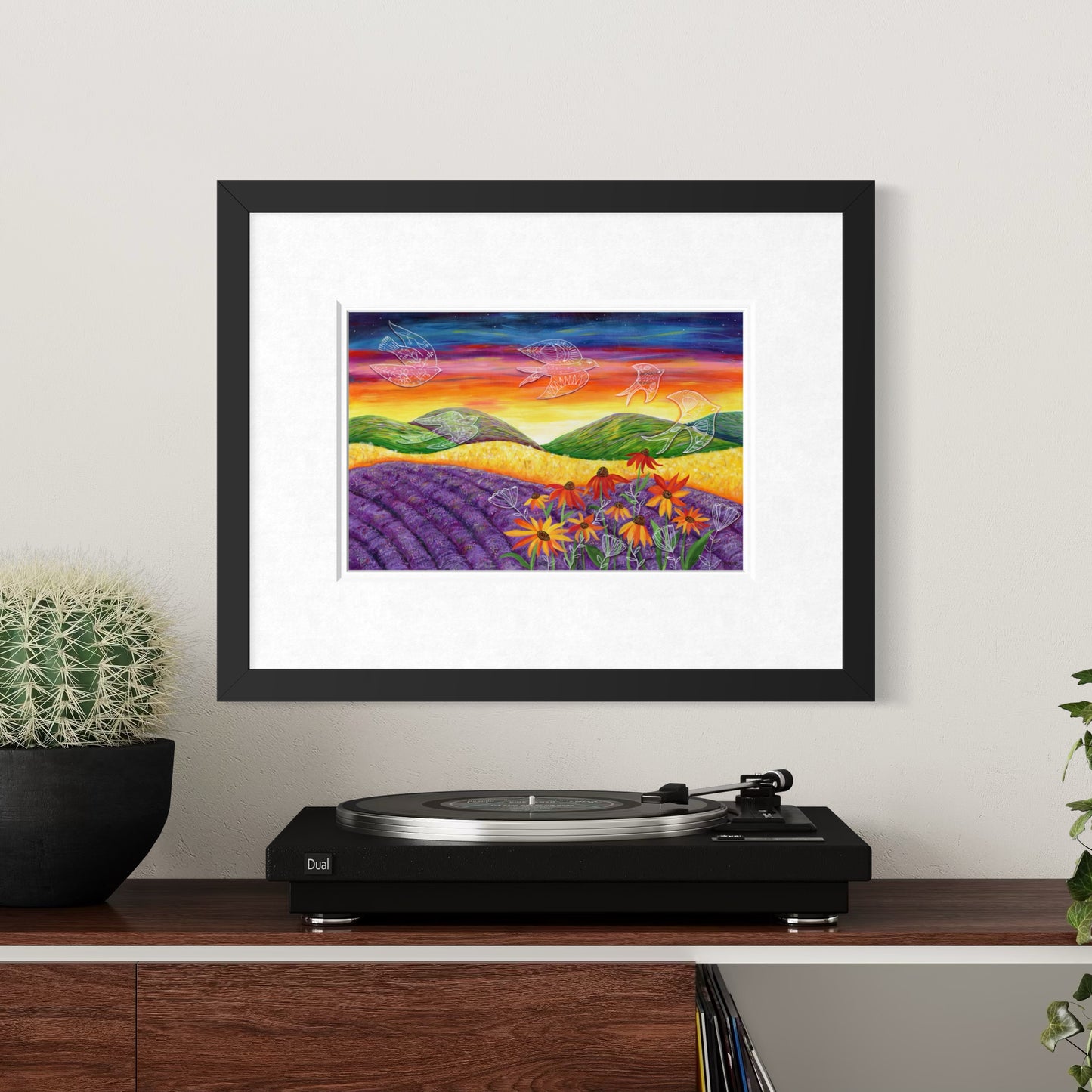 Between Earth & Sky - print