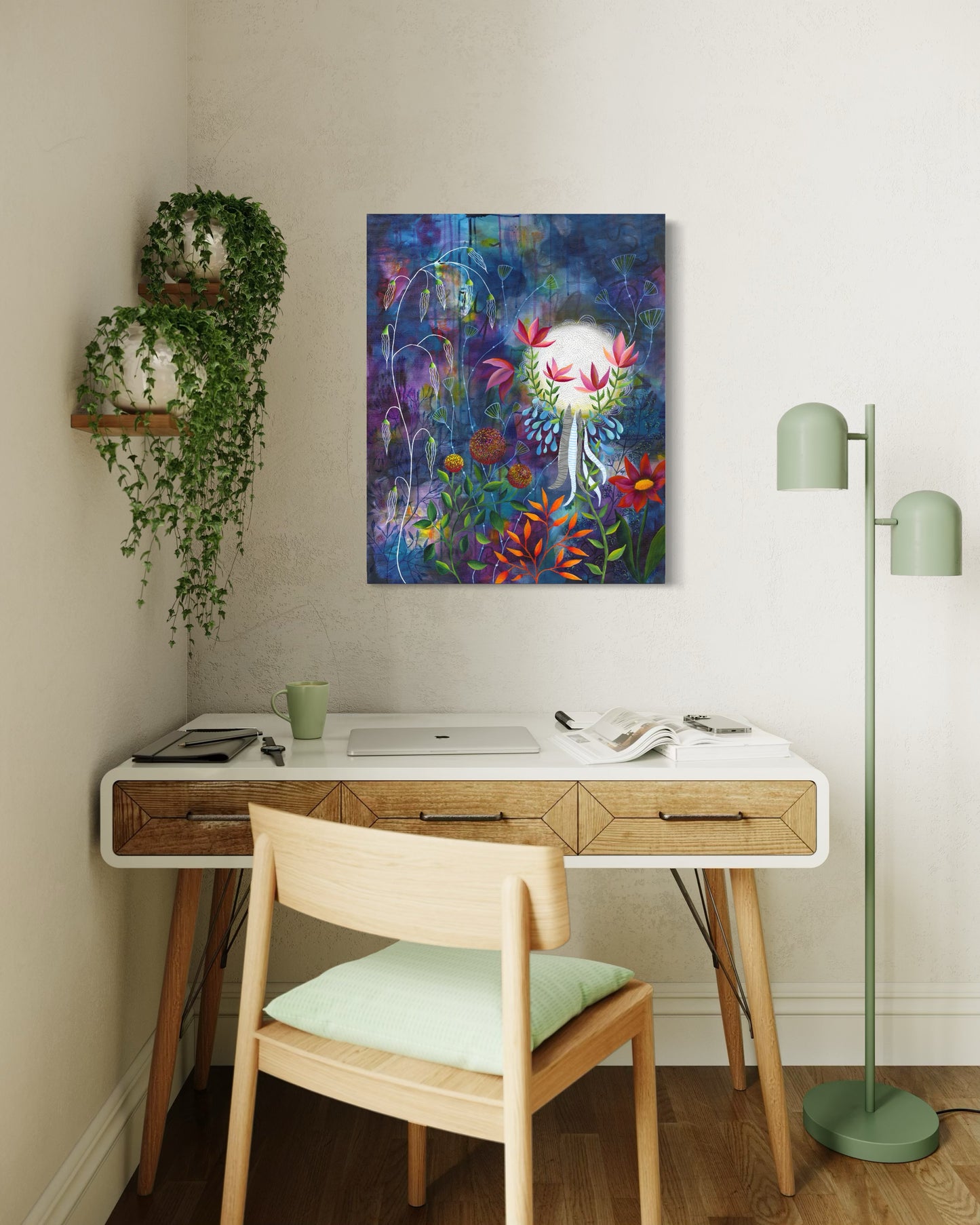 Night Bloom - original