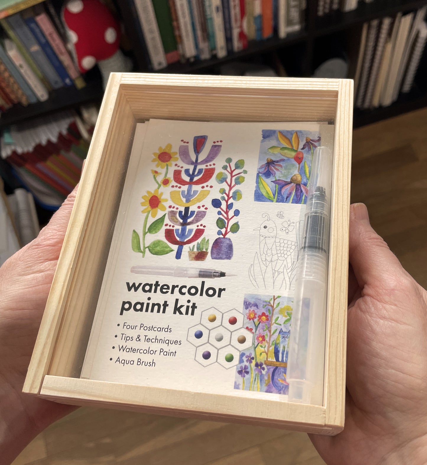 Watercolor Paint Kit