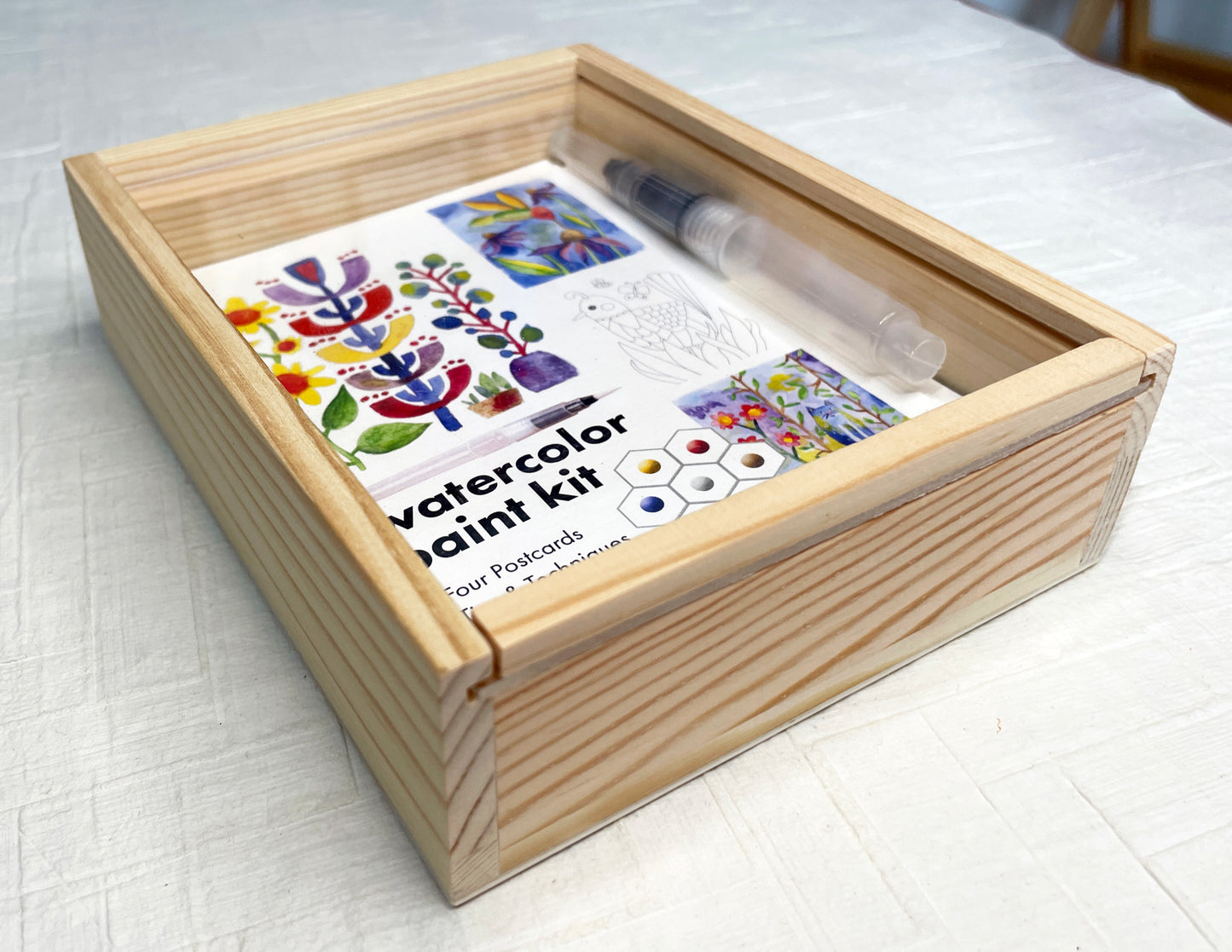 Watercolor Paint Kit