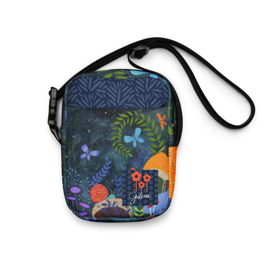 Mushroom Magic crossbody bag