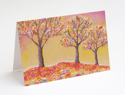 Fall Afternoon greeting card