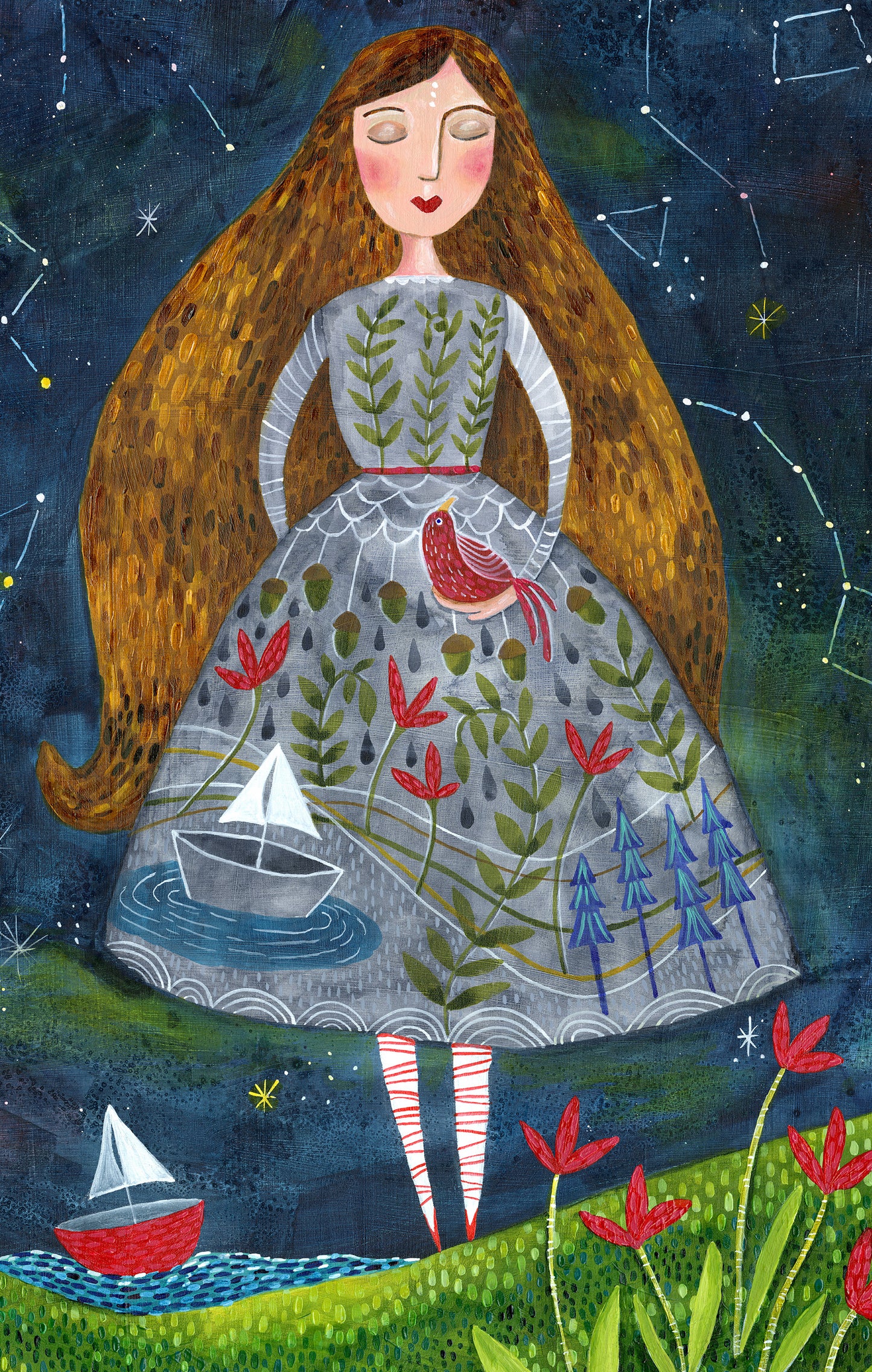 Constellations Harbor - print