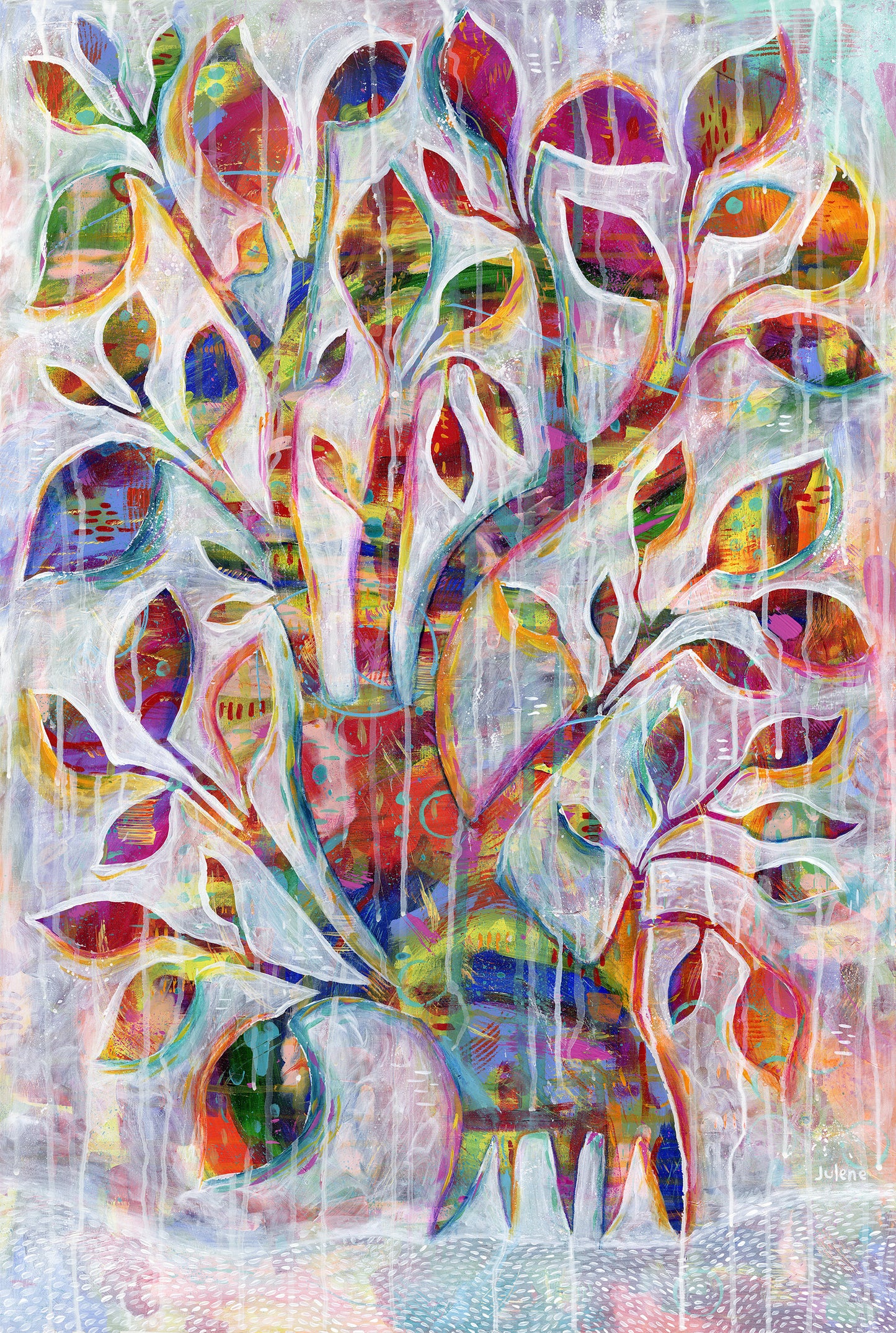 Deep-Rooted Beginnings Tree - Print