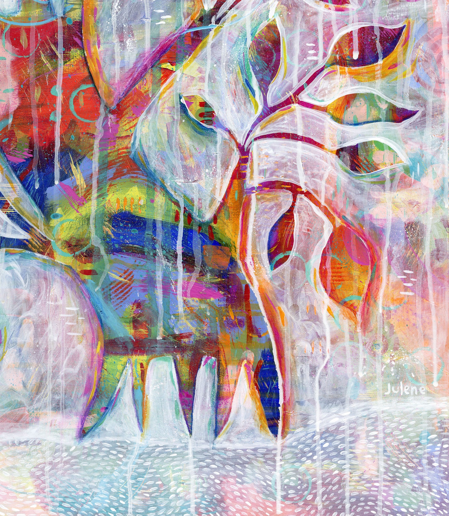 Deep-Rooted Beginnings Tree - Print