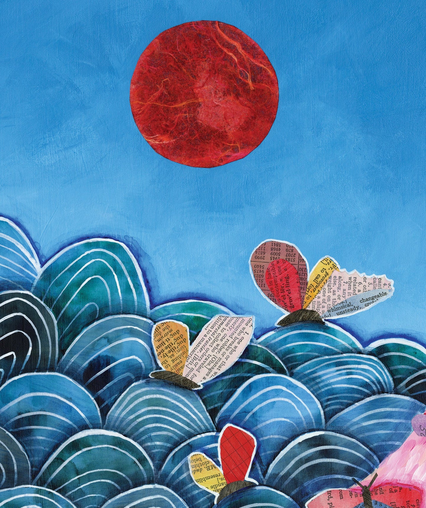 Between Waves - print