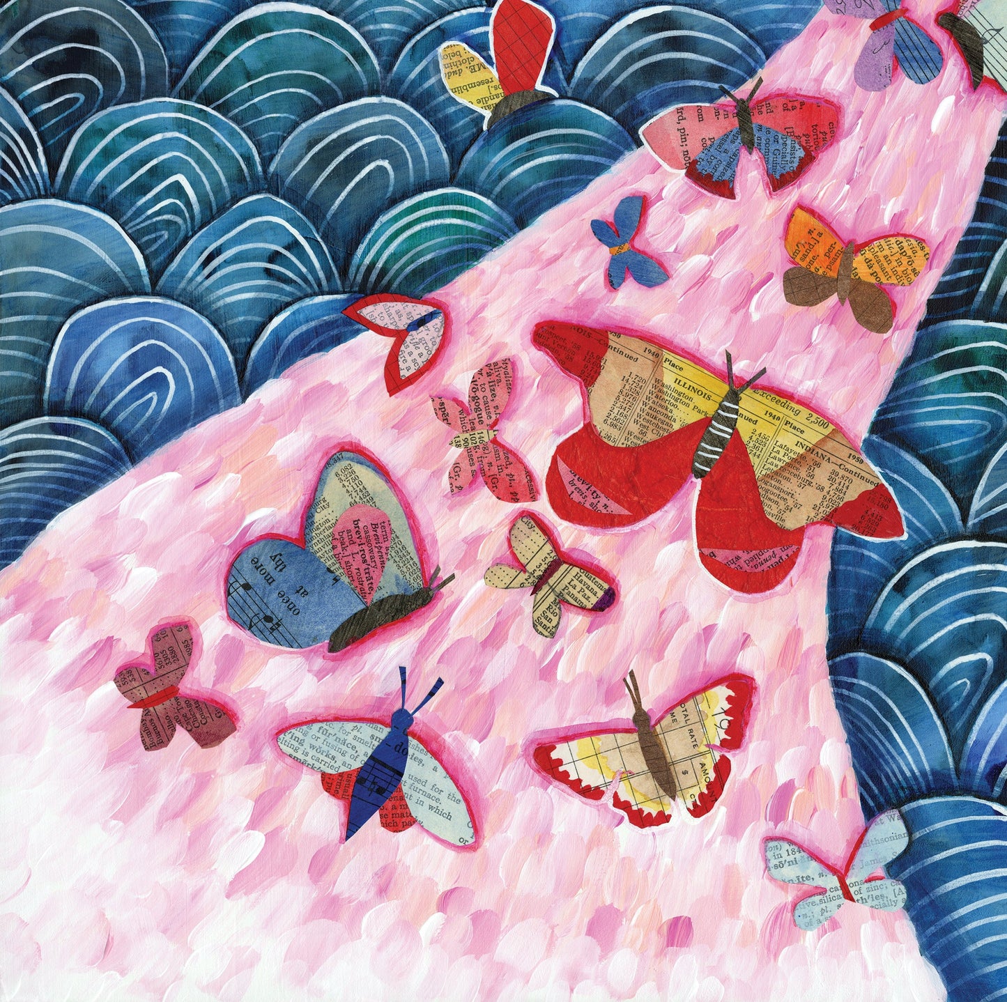 Between Waves - print