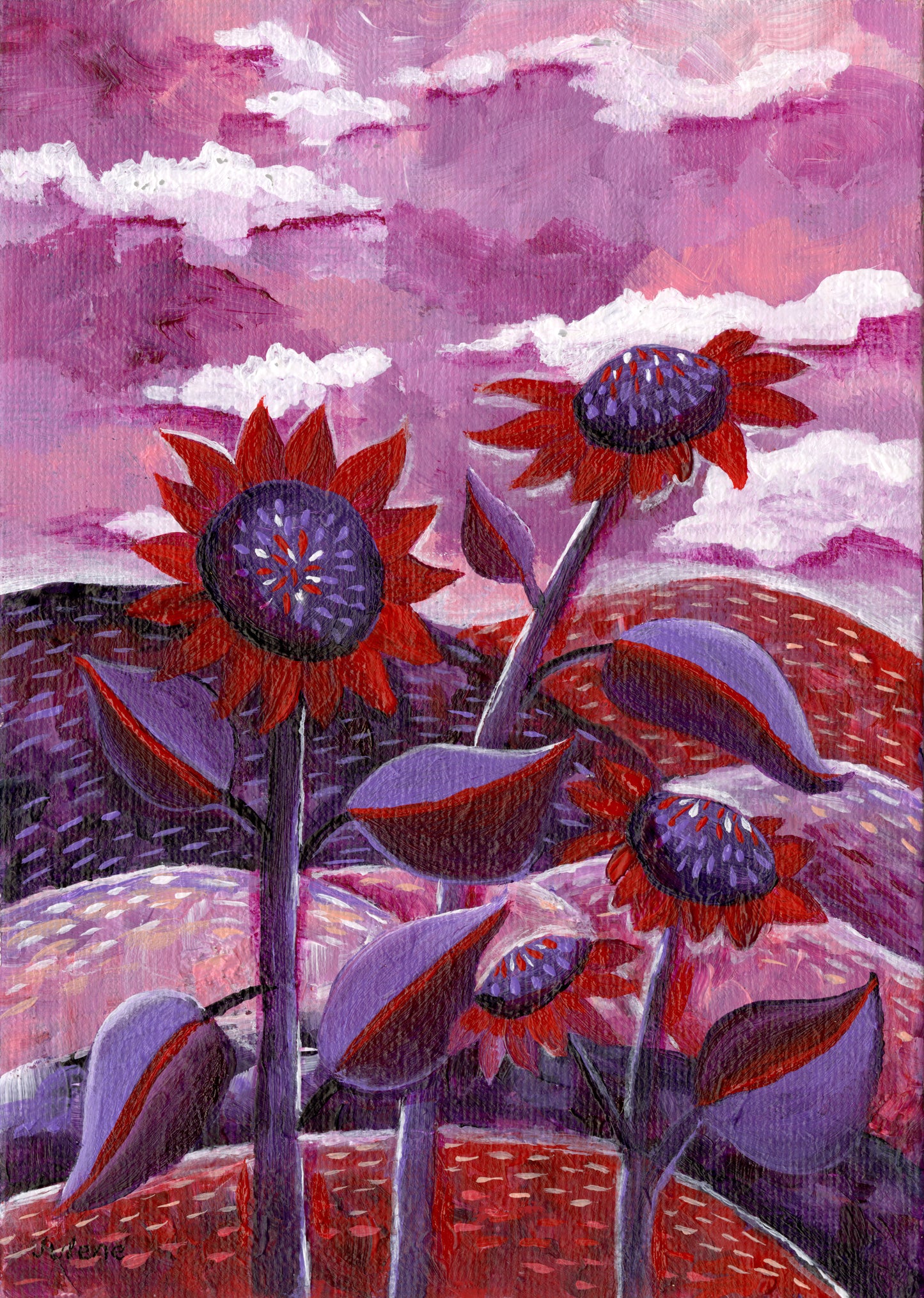 Shades of Red - original