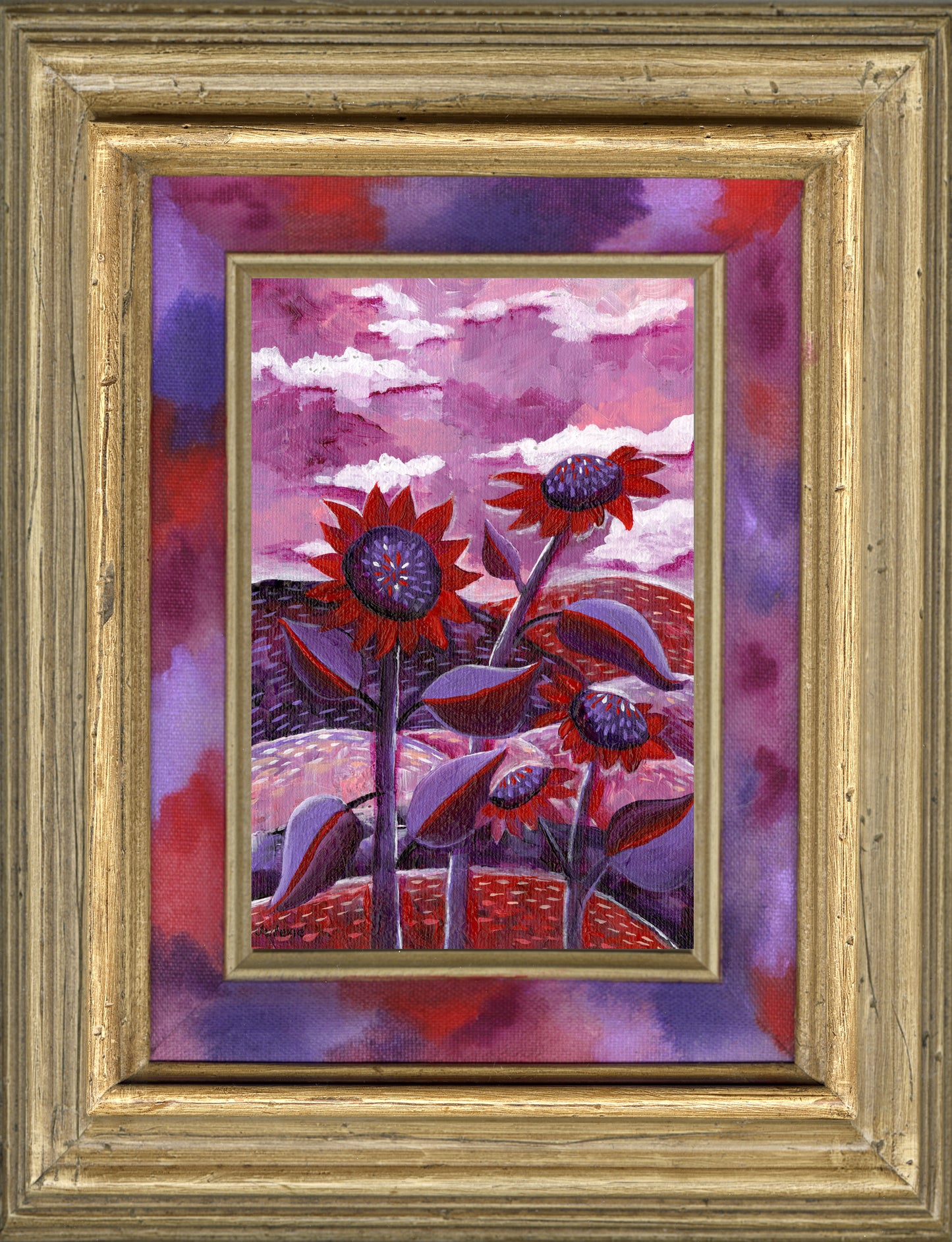 Shades of Red - original