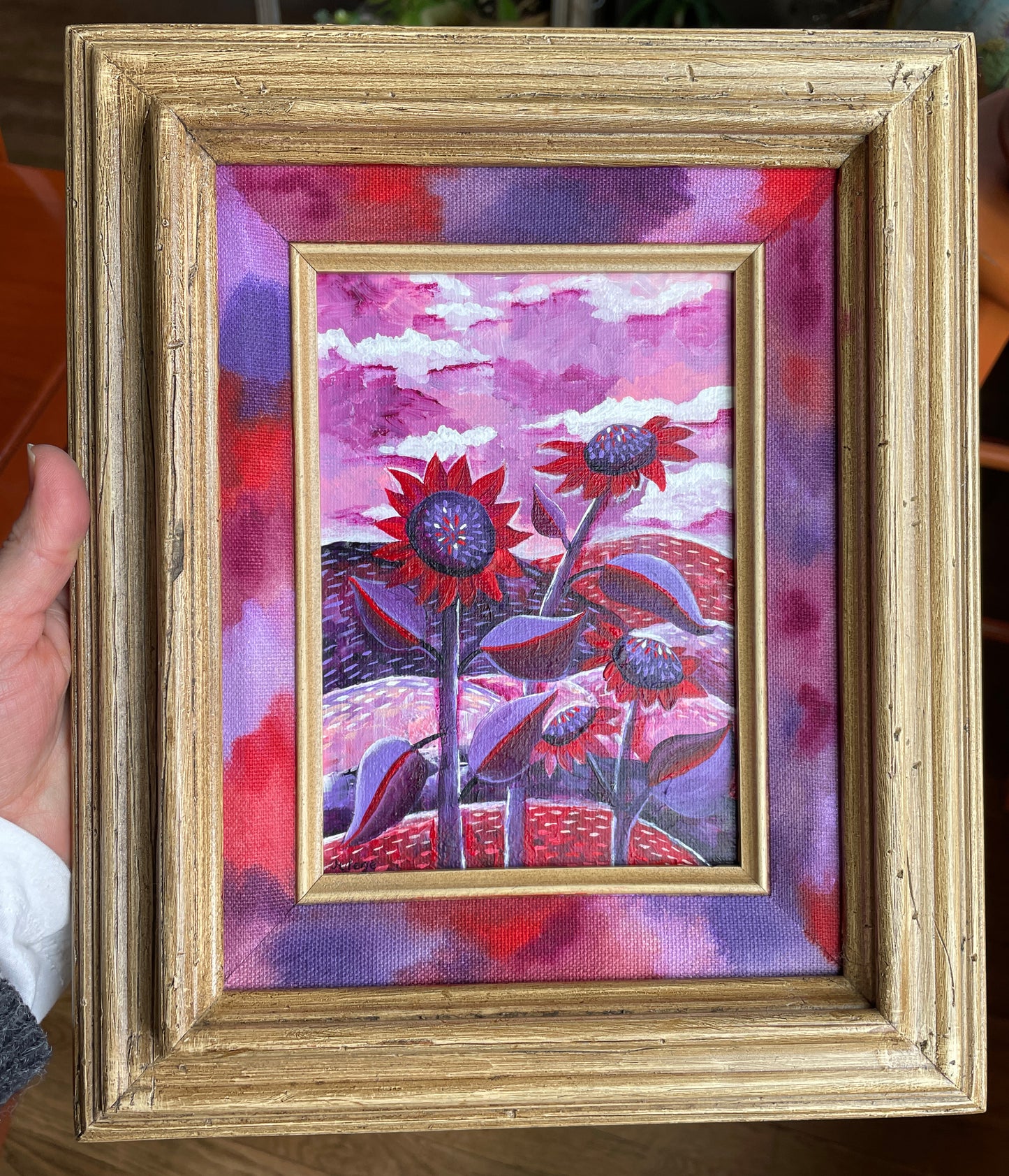 Shades of Red - original