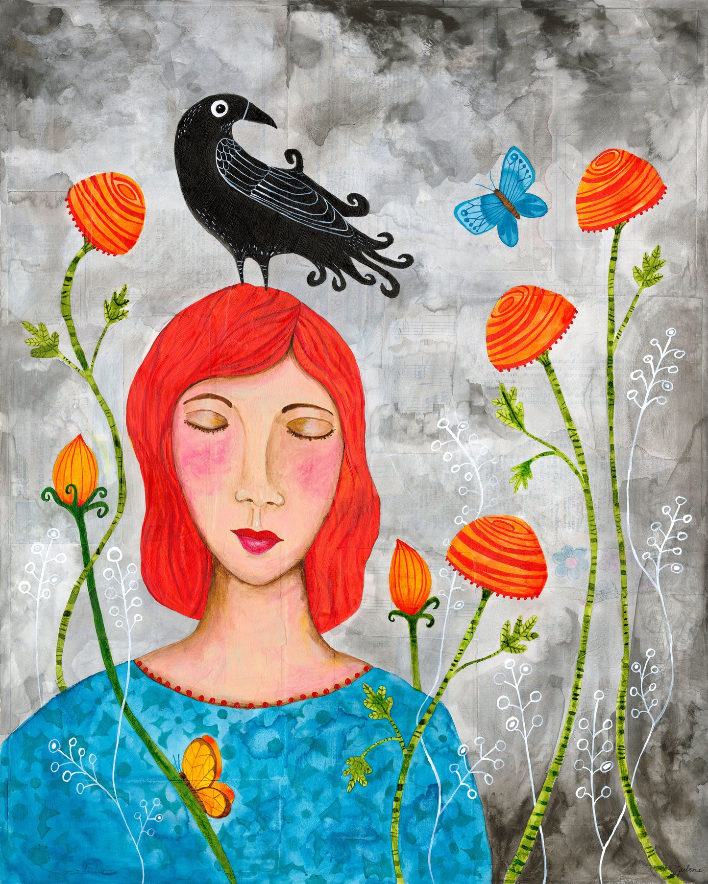 beautiful memories - Print