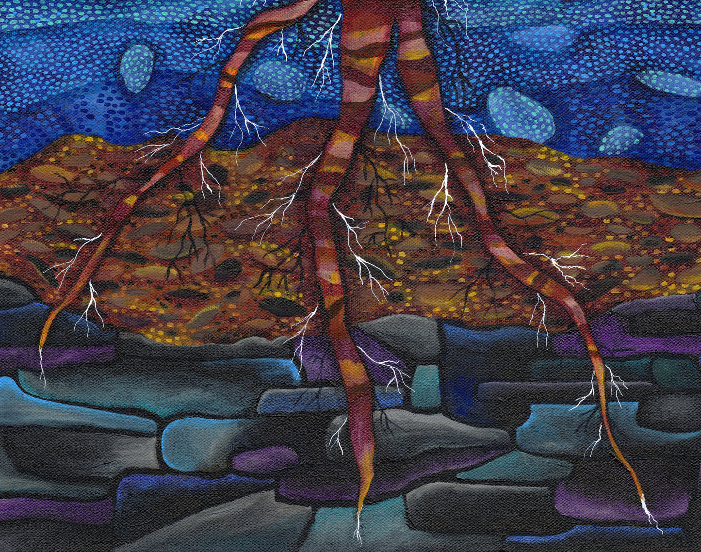 Bitterroot - print