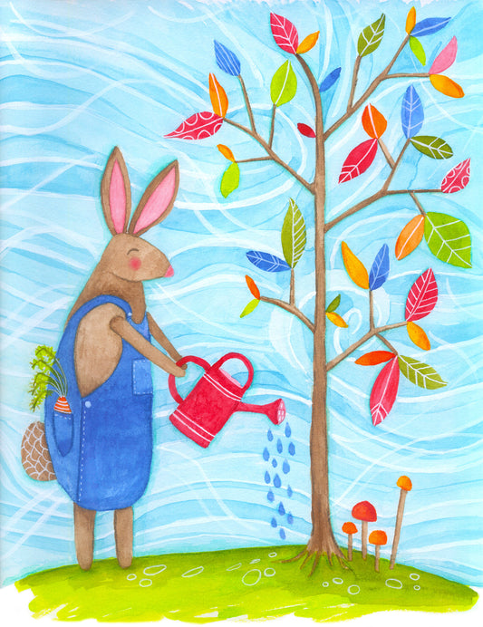 Growing Strong - Print