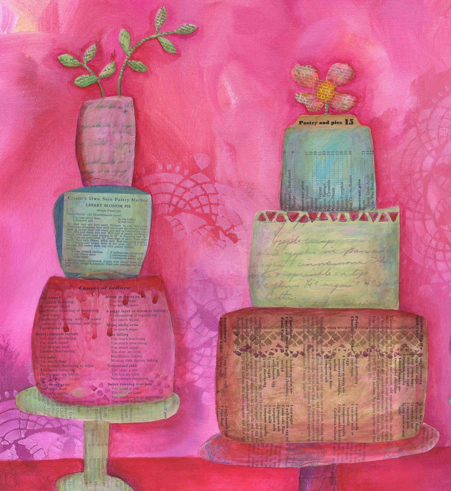 Pastry & Pies - Print