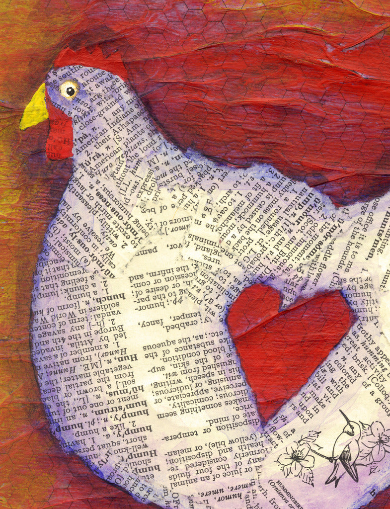 Chicken Lover - Print