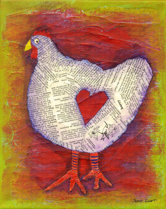 Chicken Lover - Print