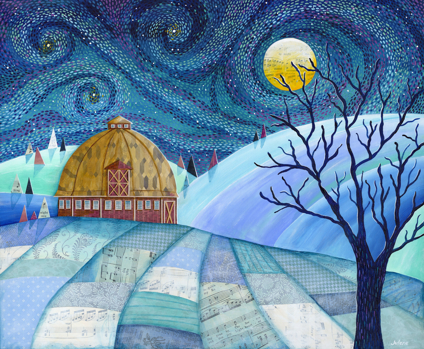 Dolce Notte sul Palouse - print