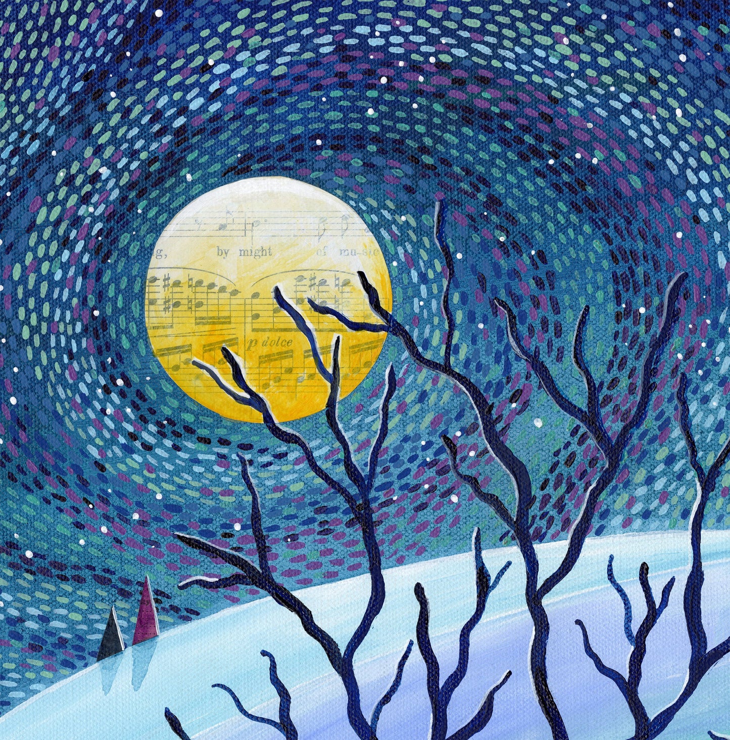 Dolce Notte sul Palouse - print
