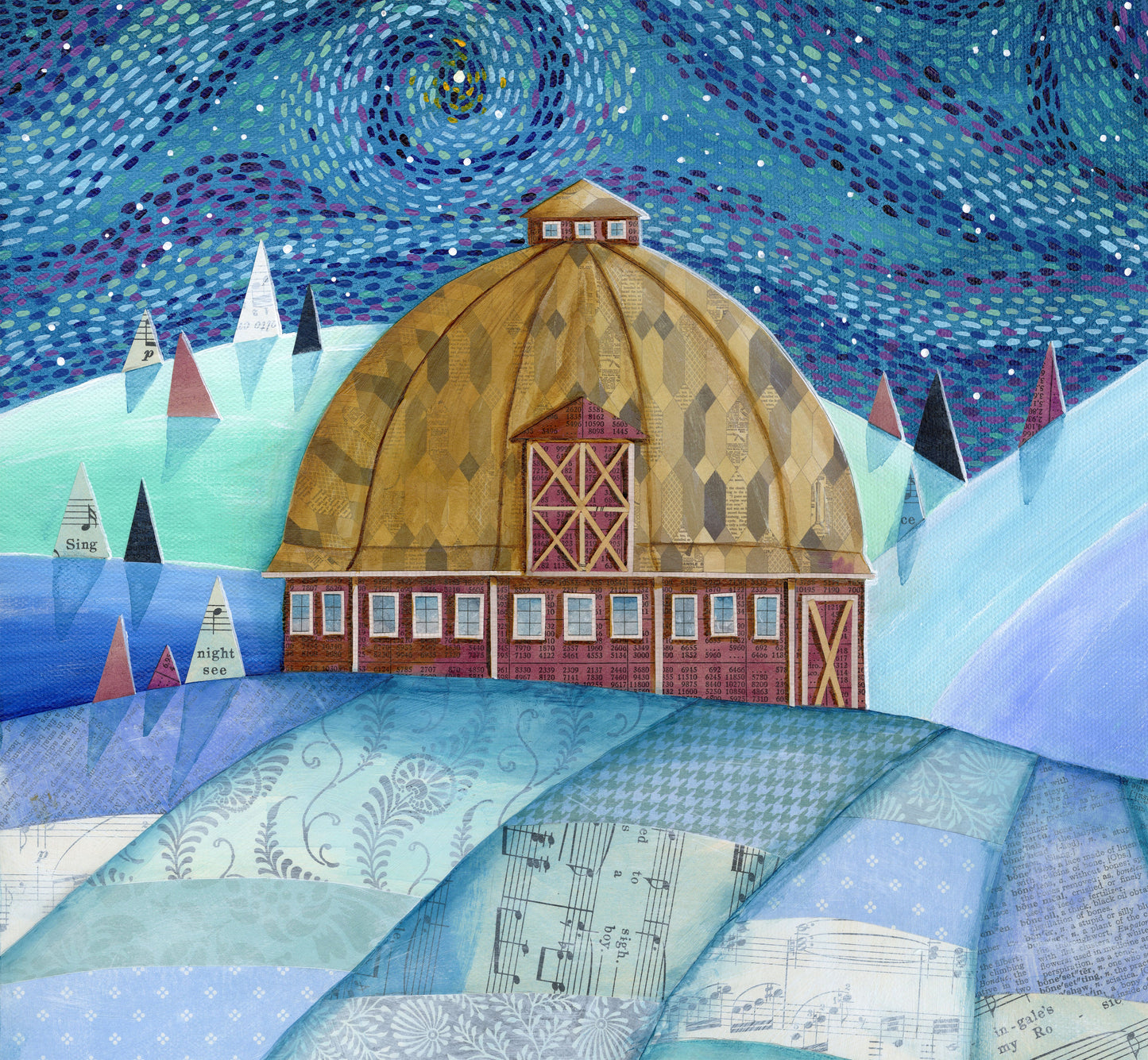 Dolce Notte sul Palouse - print