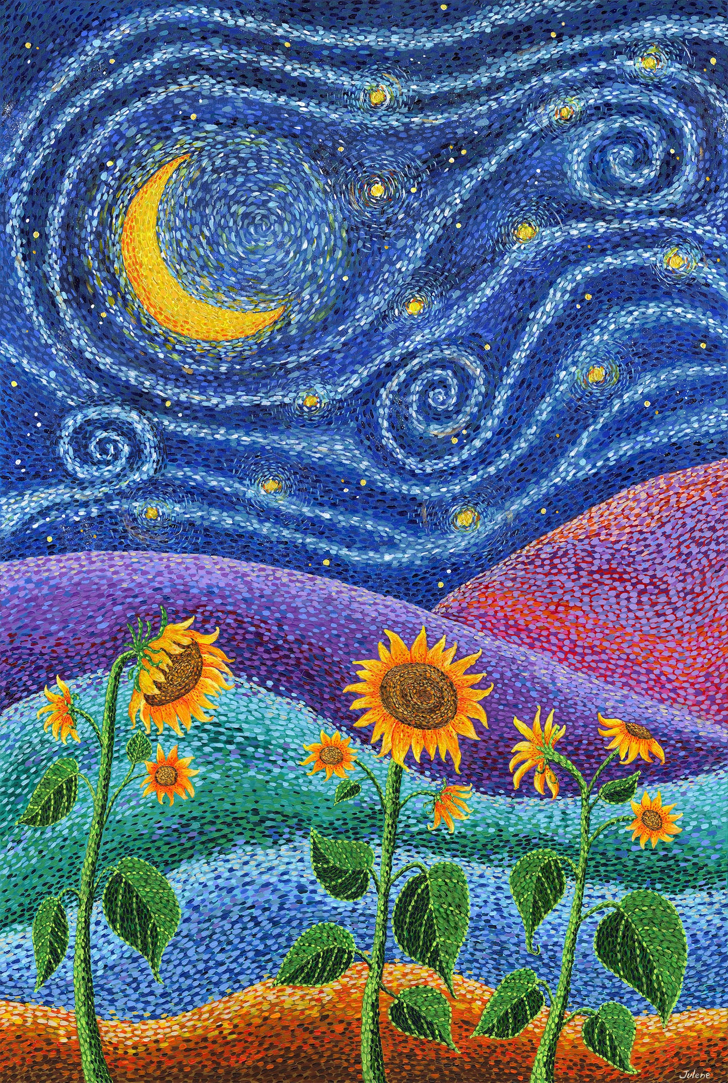 Dream Fields - print