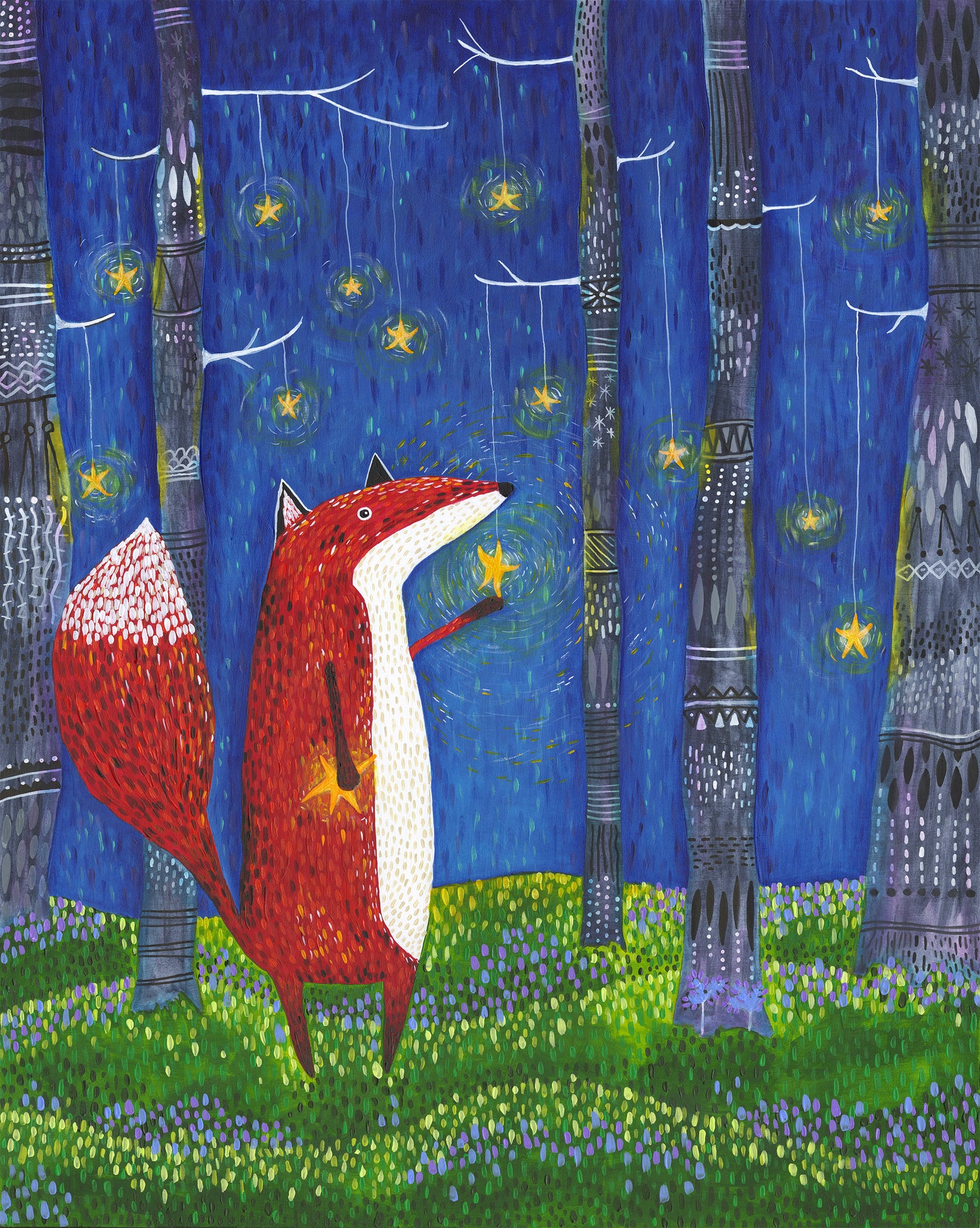 Fox Star Forest - Print