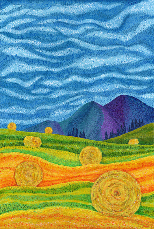 Hay Day - print