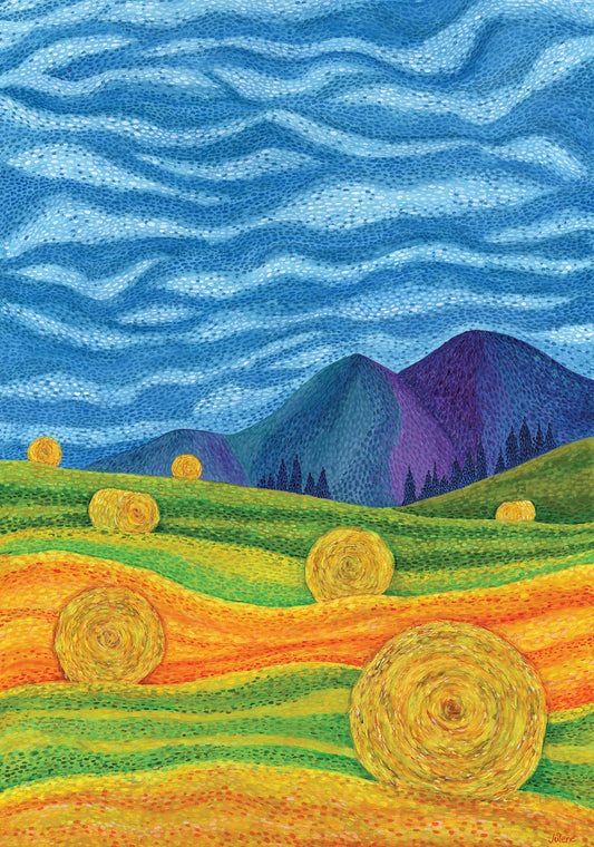Hay Day greeting card