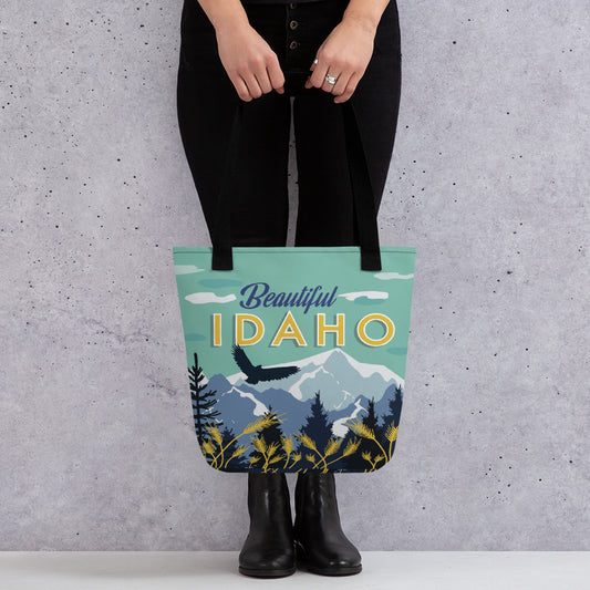 Beautiful Idaho Tote bag