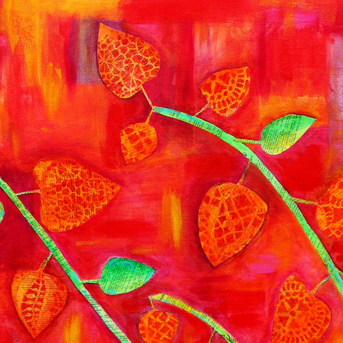 magical lanterns close up
