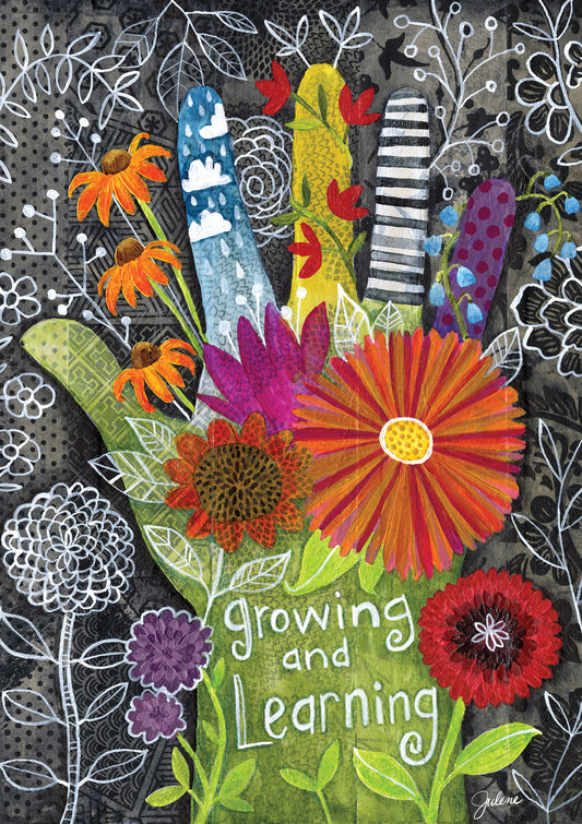 Growing and Learning greeting card