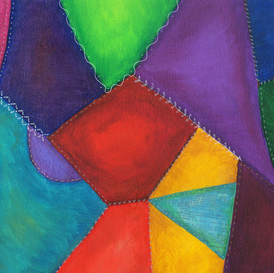 Patchwork Quilt Dreams - Print