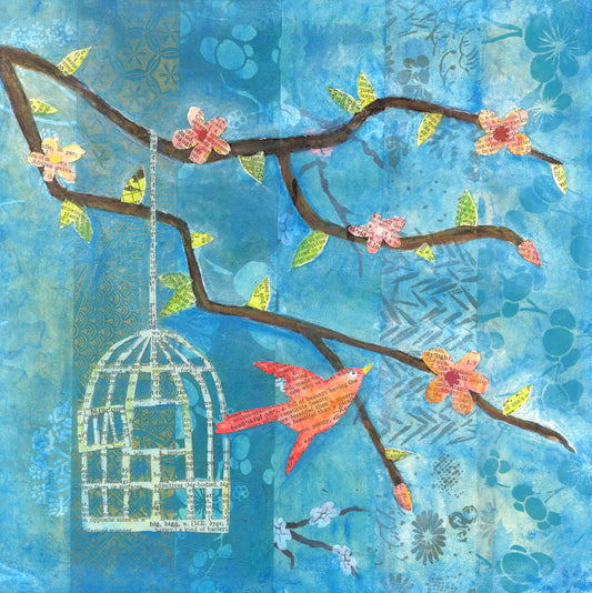 Spring Flight - Print