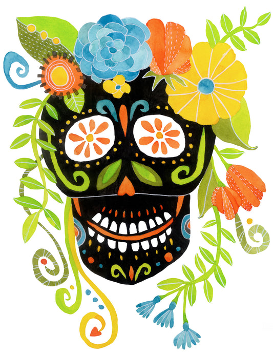 Sugar Skull - Print