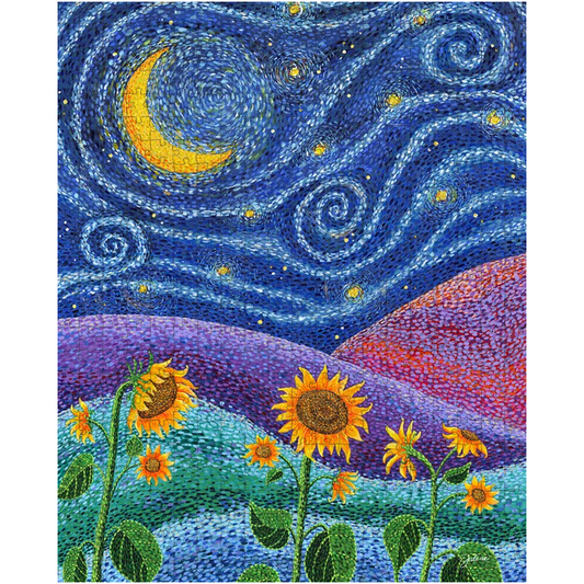 Dream fields Puzzle