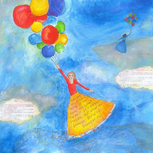 Balloon Dreams - Print