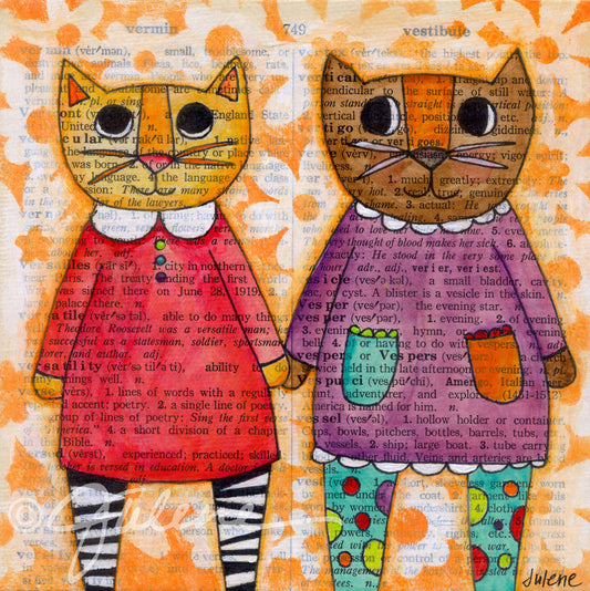 best friends - Print