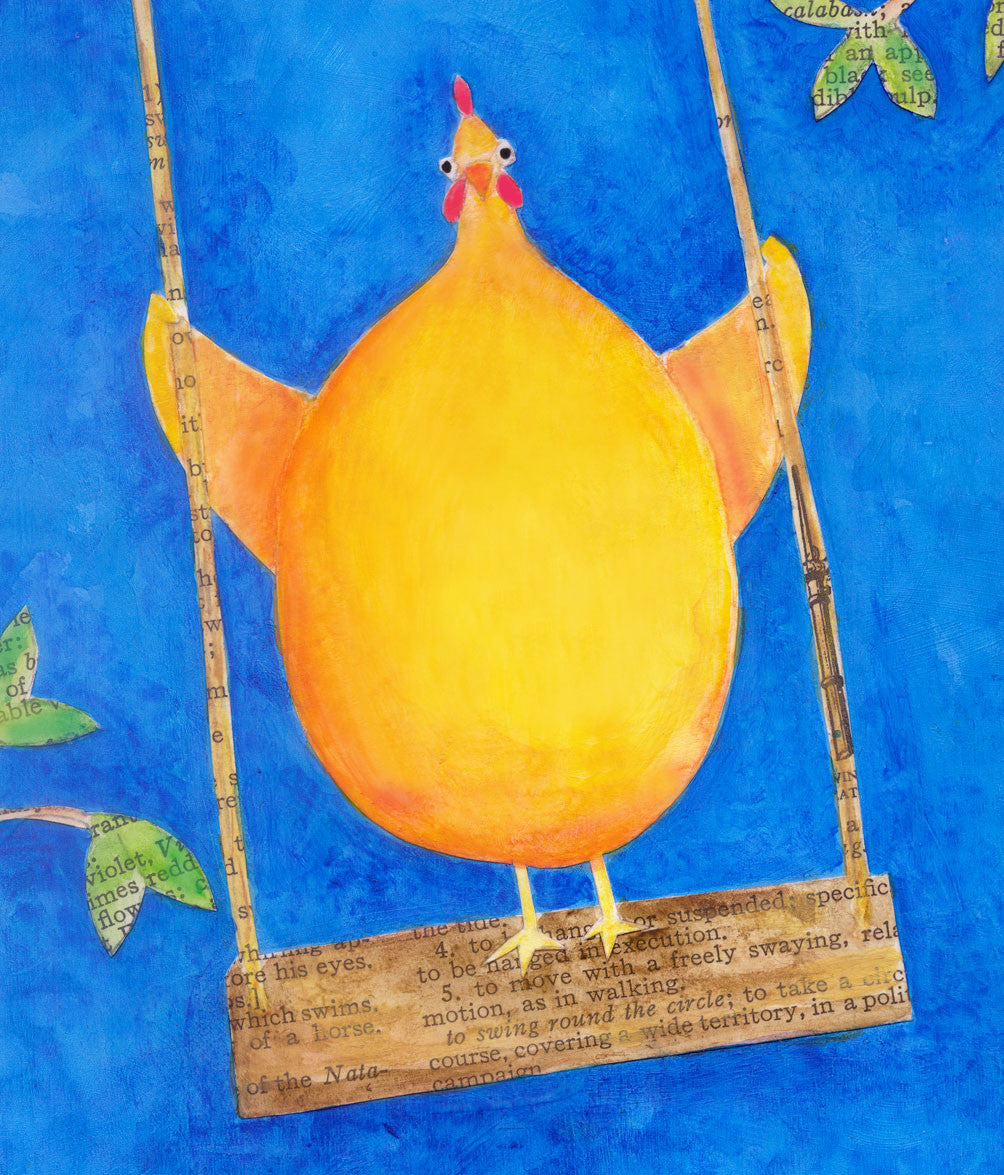 Chicken Swing - Print