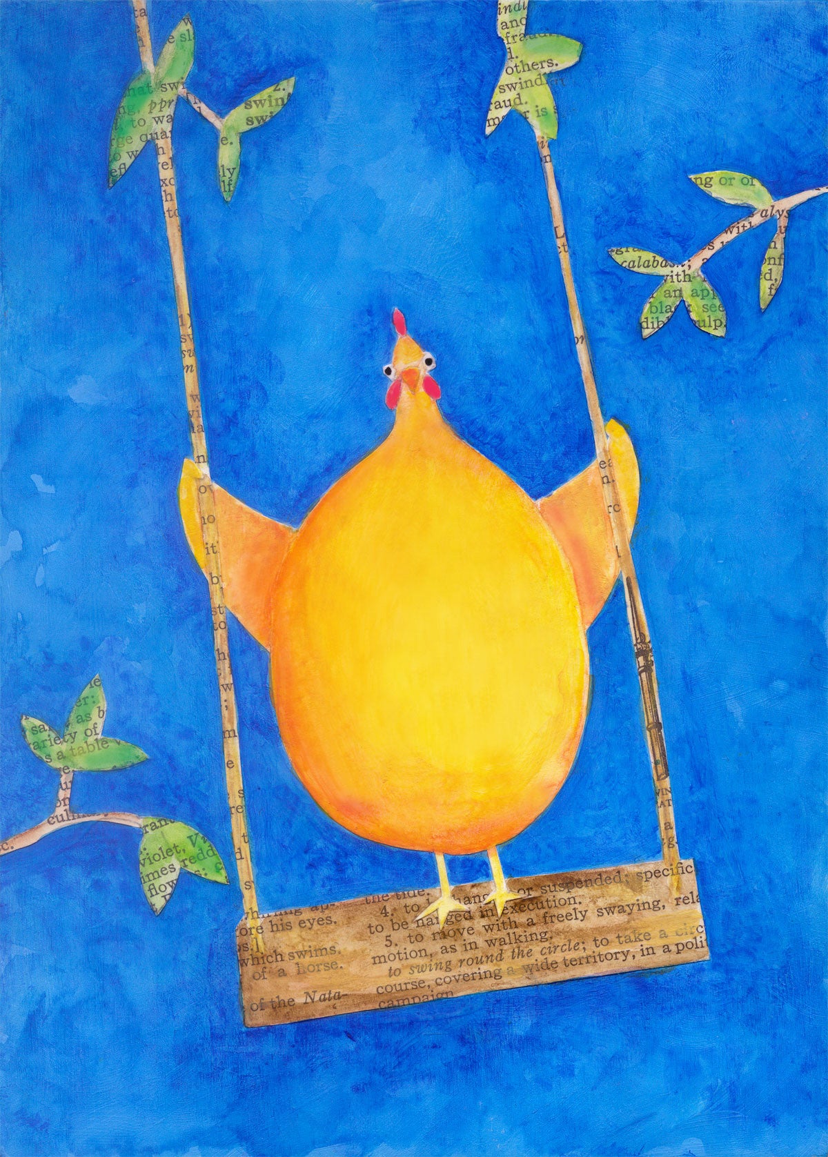 Chicken Swing - Print