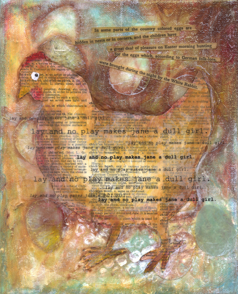 Lay and No Play - Print