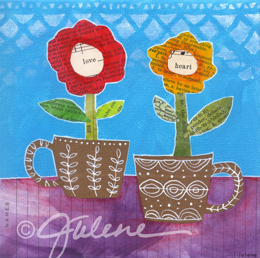 Cups of Love - Print